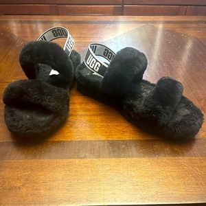 Ugg slippers only worn a few times!